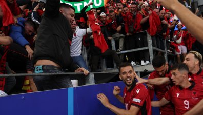 Треньорът на Албания: Можехме да измъкнем равенство от Италия, нататък ще е по-лесно