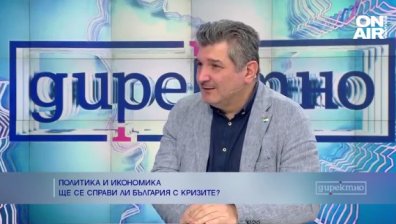Ганев, ДБ: Кабинет на "Демократична България" би бил с хоризонт между 6 месеца и 1 година