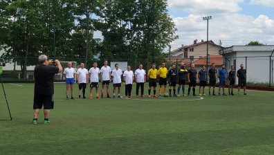 Медици от столичната болница "Св. Анна" участват във футболен турнир