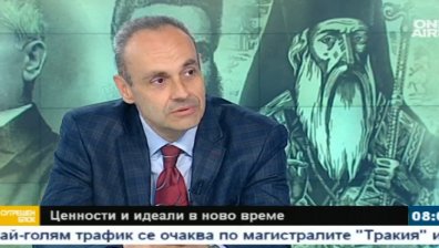 Наследник на Христо Ботев: Отворете душите си за ценностите от Възраждането