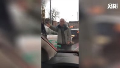 Отново агресия на пътя: Мъж нападна възрастен мъж в столицата