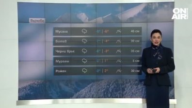 Сутрешна прогноза