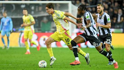 "Ювентус" се върна на пътя на победите след успех над "Удинезе"
