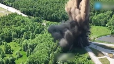 Мощен взрив на кръстопътя на Украйна с Русия и Беларус (+ВИДЕО)