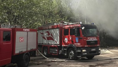 Дрон навлезе във въздушното пространство на Молдова и предизвика пожар