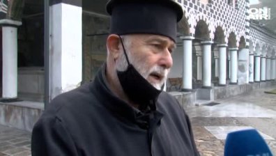 Сбогом вековна традиция: Пандемията лишава Благоевград от хвърляне на кръста