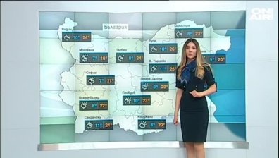 Летните температури се задържат, но идват дъждове с гръмотевици
