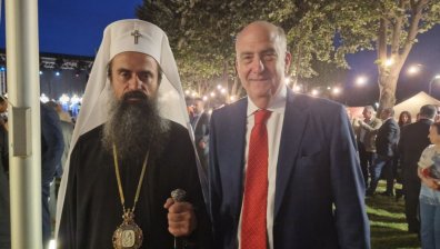 Патриарх Даниил присъства на прием в американското посолство