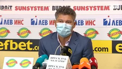 Балъков застана начело на 1948 и обяви целите пред отбора