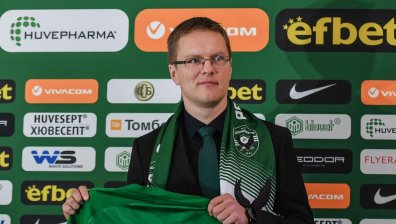 Дамбраускас: "Лудогорец" ще излезе да доминира срещу ЦСКА