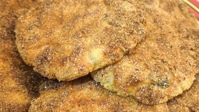 Рецепта за картофени кюфтета с гъби без пържене