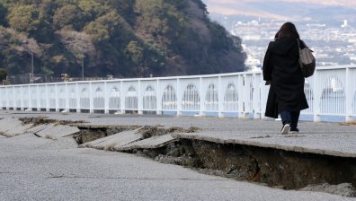 Ново силно земетресение край бреговете на Япония