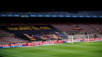 "Барселона" искат 25 хил. зрители на "Камп Ноу" за сблъсъка с "Атлетико Мадрид"