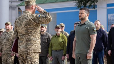 Зеленски: Украйна става по-силна и войната се връща на територията на Русия