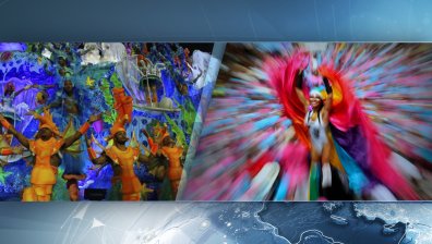 Масов бой прекъсна парти на карнавала в Рио