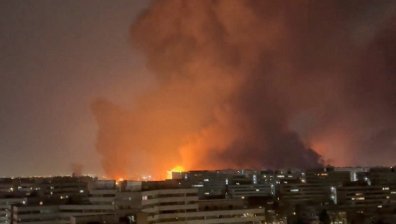 Пожари и експлозии в Техеран след масирани израелски удари