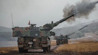 Украинските военни поразяват врага с нова бойна техника от Германия
