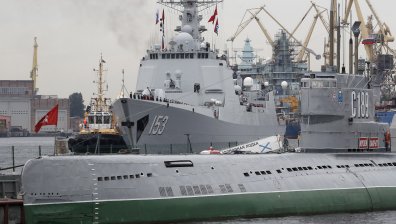 Китай прикрива потъването на най-новата си ядрена подводница?