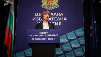 ЦИК изпраща преизчислените изборни резултати до КС, двама от ГЕРБ бяха "против"