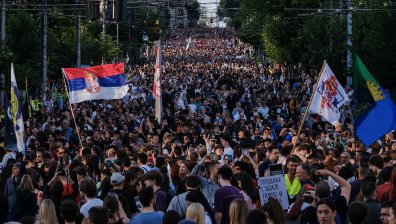 Сърбия се подготвя за едни от най-мащабните протести