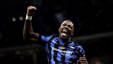 Маркус Тюрам с хеттрик за победата на "Интер" над "Торино"