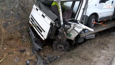 Зверска верижна катастрофа на Хаинбоазки проход