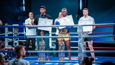 Акингбаде, Валенте и Кук спечелиха специалните награди на SENSHI 32 Grand Prix
