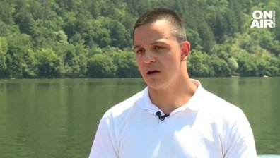 Цанко Цанков в "Златните" - за целта да преплува Гибралтарския проток с световен рекорд