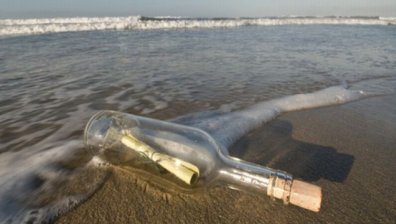 Писмо в бутилка стигна от Ню Йорк до Франция