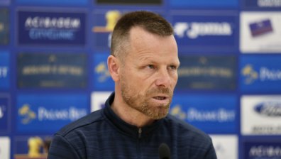 Топузаков преди дербито с ЦСКА: Невъзможно е да заместя Мъри Стоилов. Страх нямам