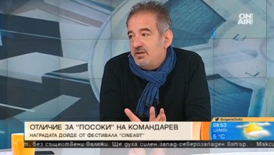 След "Посоки" Командарев подготвя "Патрулки"