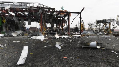 Украйна с мощна контраофанзива, върна си контрола над Ирпин