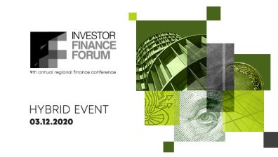 Investor Finance Forum и всичко важно за макроикономиката и инвестициите &ndash; днес от 12:00 ч.