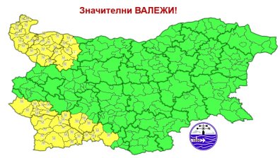 Времето в страната рязко се влошава, спасиха туристка след падане и счупване на крак
