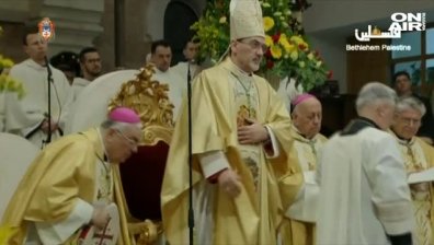 Хиляди християни се стекоха във Витлеем, за да отбележат Рождество Христово