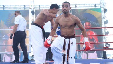 Виктор Хавиер официално е новият носител на KWU SENSHI World Cup за аматьори до 70 кг