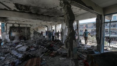 27 загинали при израелски удар по училище на ООН в Газа