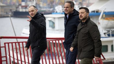 Зеленски кръсти в Истанбул нов боен кораб на хетман Иван Виговски