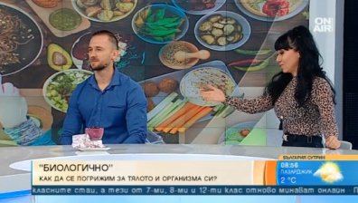 Теди Кацарова и фитнес инструктор предлагат лесни и здравословни рецепти