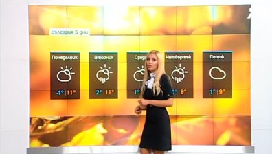 Сутрешна прогноза