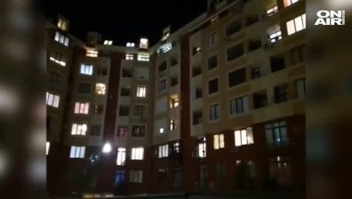 Втора вечер българи аплодираха лекарите, борещи се с Ковид-19 (+Видео)