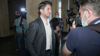 Вежди Рашидов дава показания по делото "Боршош"