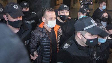 Съдът гледа мярката за неотклонение на задържания за аферата "Хемус"