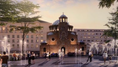 Проект за стъклени пешеходни пасажи направи италианско студио за пл. "Св. Неделя"