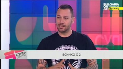 Лео Бианки - гост в Супердоктор на 11 април