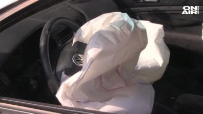 Жена заби колата си в мантинела край Асеновград