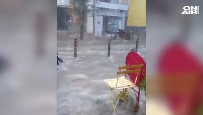 Южна Франция е под вода: Спасители евакуираха 1600 души