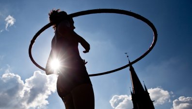 Как да отслабнем бързо и лесно с обръч?