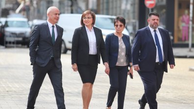 БСП иска избори. Костадин Костадинов: "Борисов в момента ги поглъща като боа"