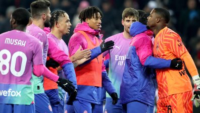 Въпреки расистките скандирания: "Милан" постигна драматична победа с 3:2 срещу "Удинезе"